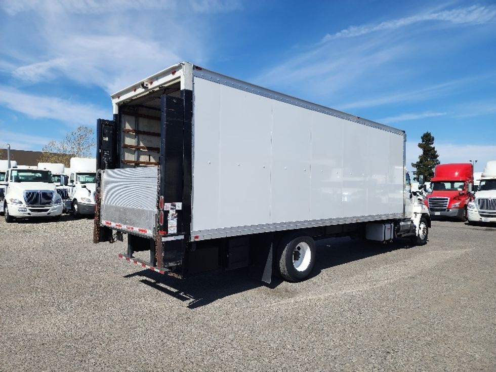 Medium Duty Box Truck-Light and Medium Duty Trucks-Hino-2014-338-West Sacramento-CA-177,389\n\t\tmiles-$ 36,000 - Image 13