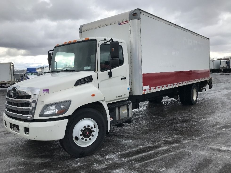 Medium Duty Box Truck-Light and Medium Duty Trucks-Hino-2015-268-Buffalo-NY-200,573\n\t\tmiles-$ 40,000 - Image 3