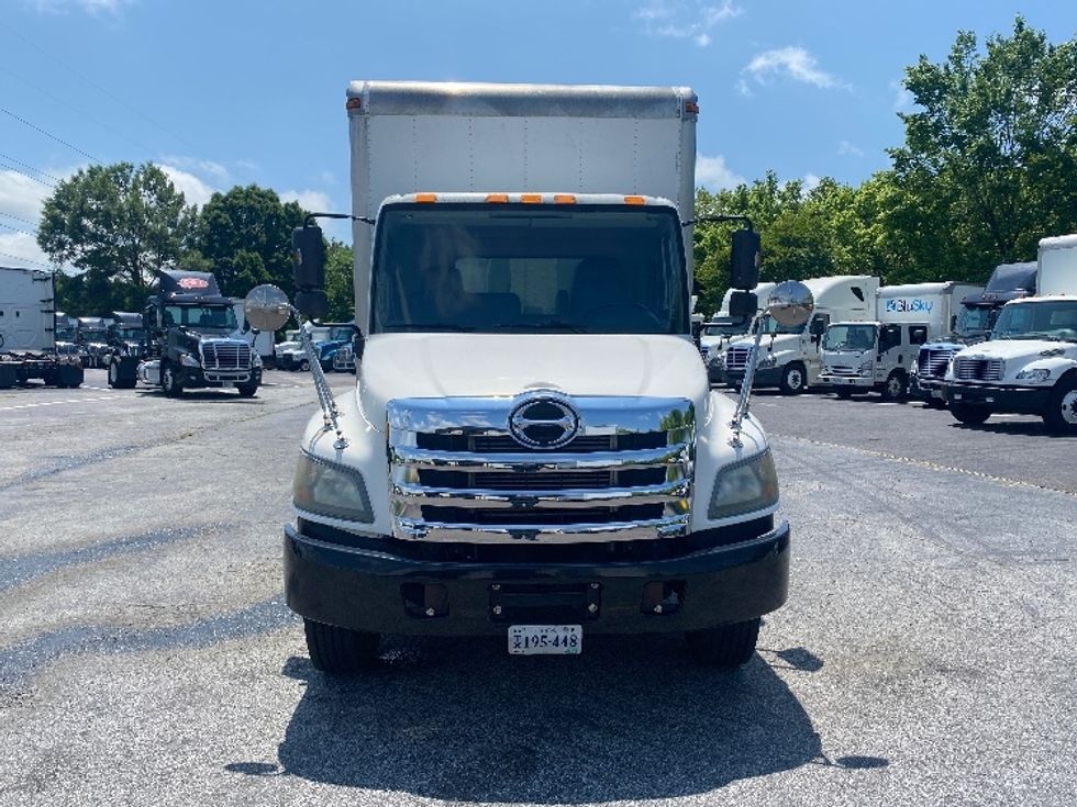 2015 Hino 268 Medium Duty Box Truck