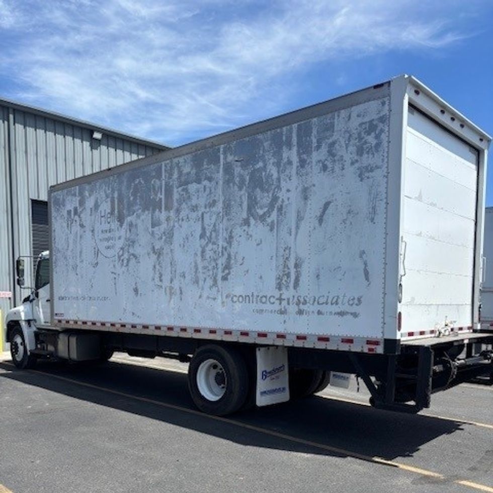 Medium Duty Box Truck-Light and Medium Duty Trucks-Hino-2016-268-Albuquerque-NM-262,109\n\t\tmiles-$ 18,500 - Image 3