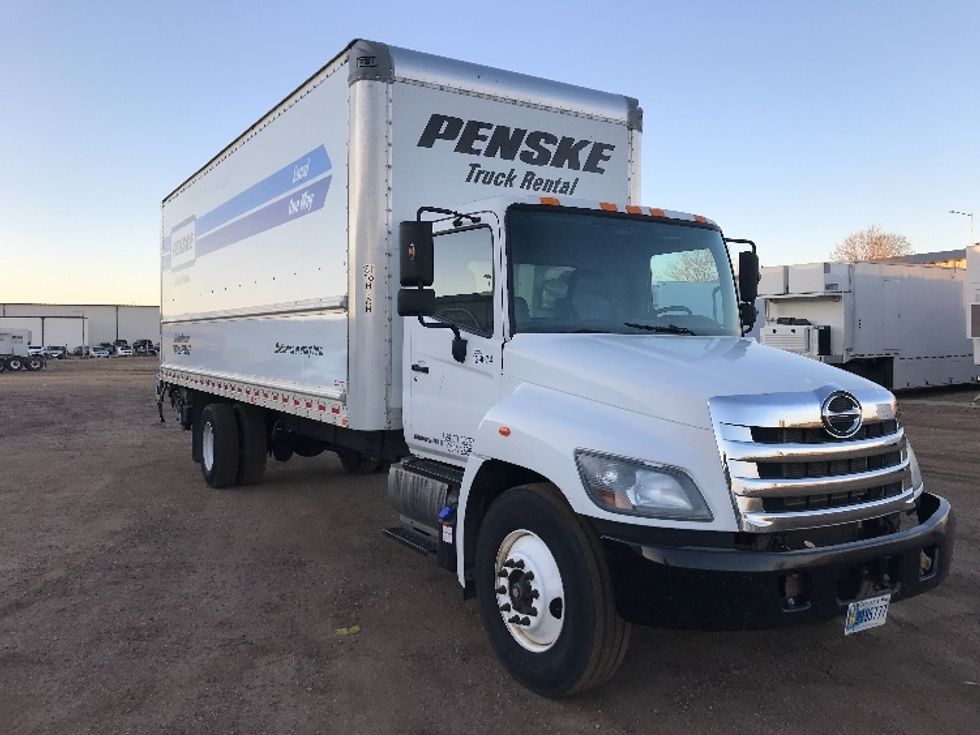 Medium Duty Box Truck-Light and Medium Duty Trucks-Hino-2016-268-Des Moines-IA-256,483 miles-$ 65,750