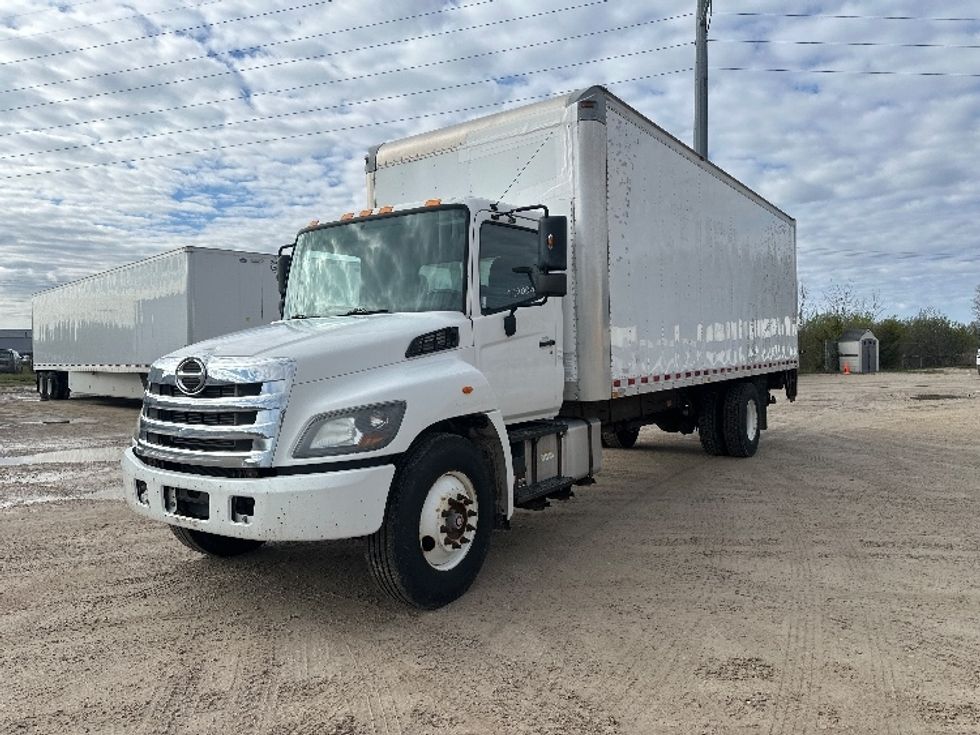 Medium Duty Box Truck-Light and Medium Duty Trucks-Hino-2016-268-North Fond Du Lac-WI-340,318\n\t\tmiles-$ 12,750 - Image 3