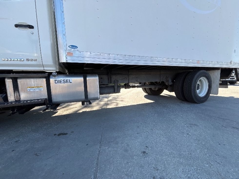 Medium Duty Box Truck-Light and Medium Duty Trucks-Hino-2016-268-Santa Clara-CA-46,182\n\t\tmiles-$ 40,250 - Image 5