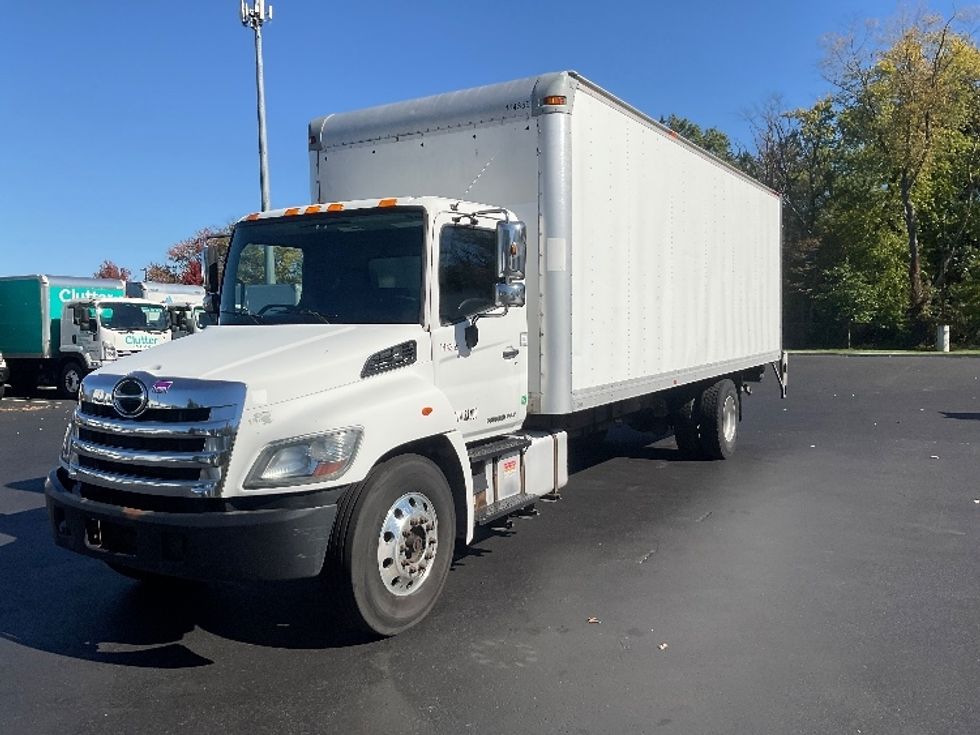 Medium Duty Box Truck-Light and Medium Duty Trucks-Hino-2016-338-Dayton-NJ-371,235\n\t\tmiles-$ 19,000 - Image 3