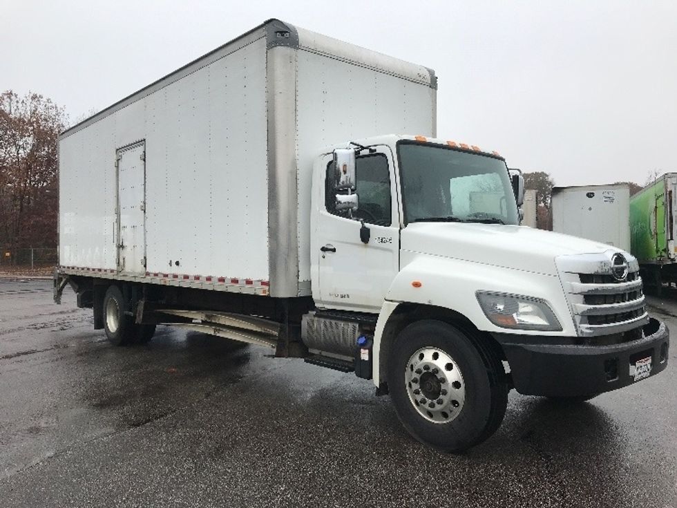 Your Next Used 2017 Hino 268, 164246, Is For Sale And Ready For You In
