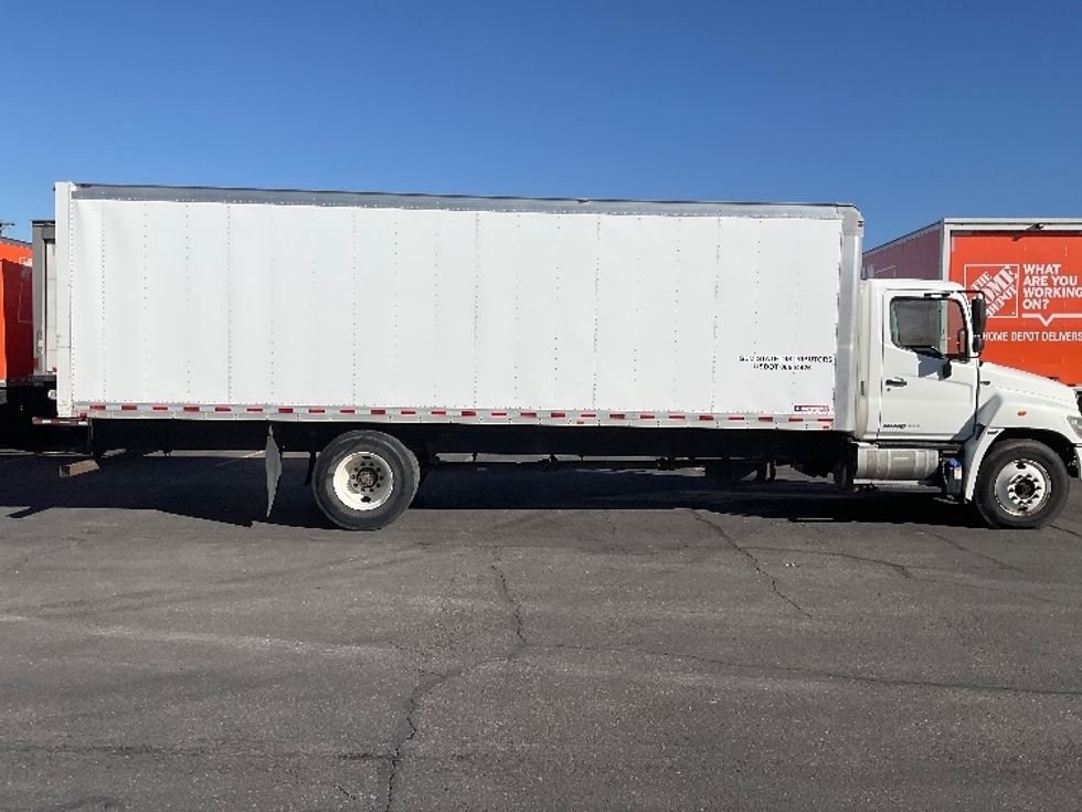 Medium Duty Box Truck-Light and Medium Duty Trucks-Hino-2017-268-Albuquerque-NM-163,418\n\t\tmiles-$ 43,000 - Image 10