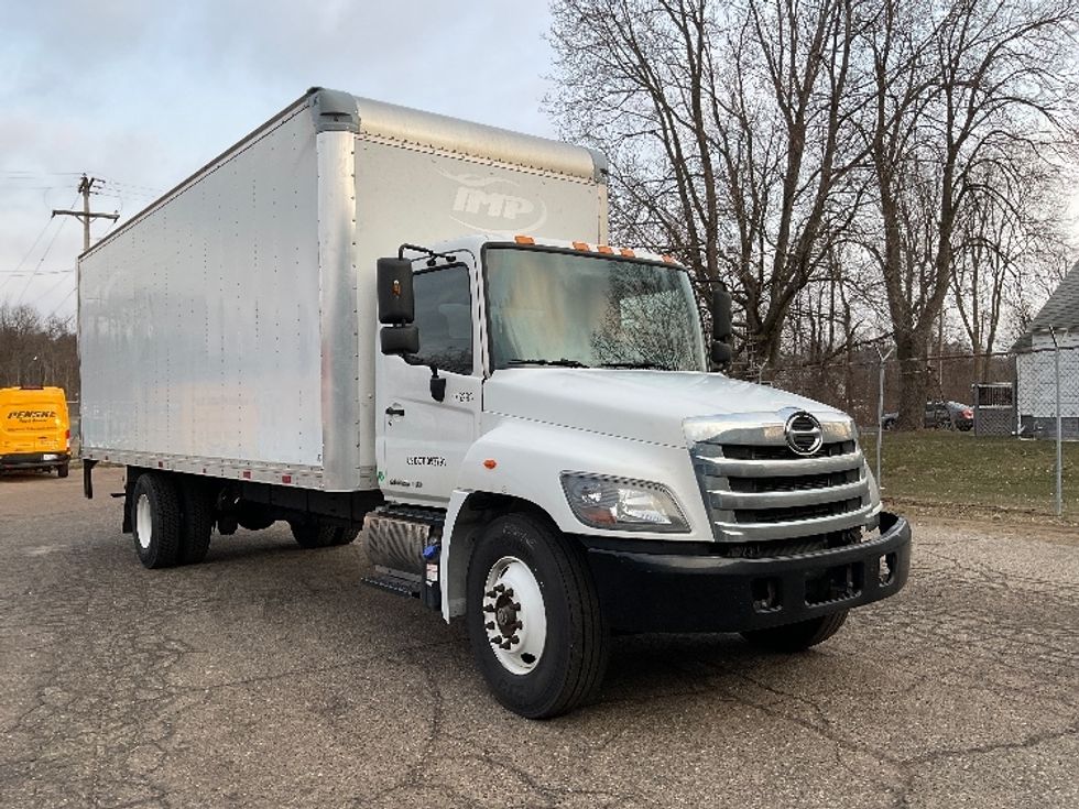 Your Next Used 2017 Hino 268, 175293, Is For Sale And Ready For You In
