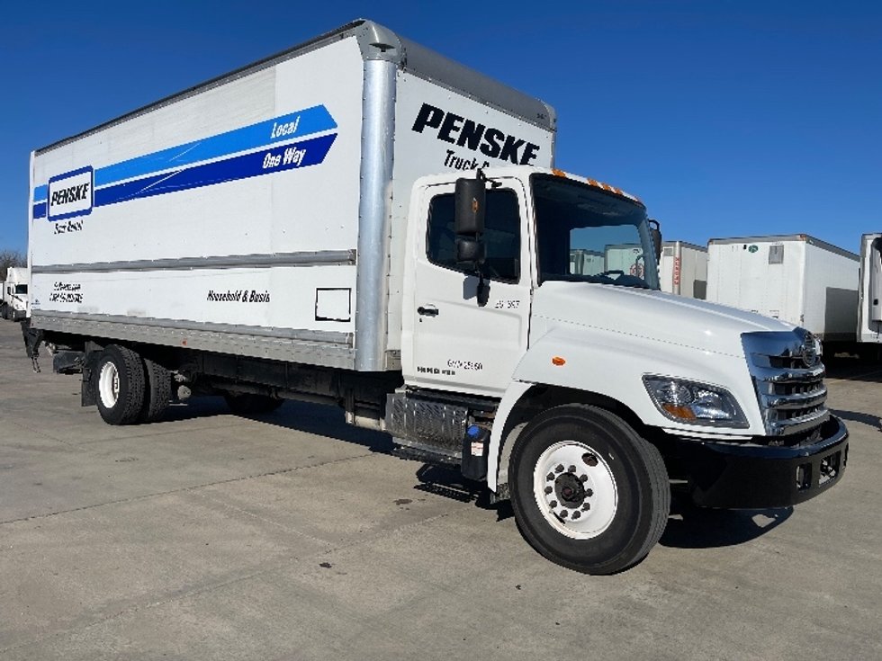 Used Medium Duty Box Trucks for Sale in TX Penske Used Trucks