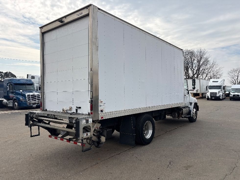 Medium Duty Box Truck-Light and Medium Duty Trucks-Hino-2017-268-Mebane-NC-184,584\n\t\tmiles-$ 40,250 - Image 13