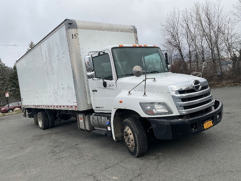 Medium Duty Box Truck-Light and Medium Duty Trucks-Hino-2018-258LP-Elmsford-NY-91,151\n\t\tmiles-$ 53,500 - Image 1