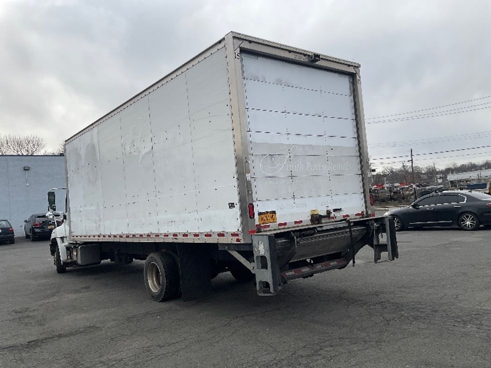 Medium Duty Box Truck-Light and Medium Duty Trucks-Hino-2018-258LP-Elmsford-NY-91,151\n\t\tmiles-$ 53,500 - Image 6