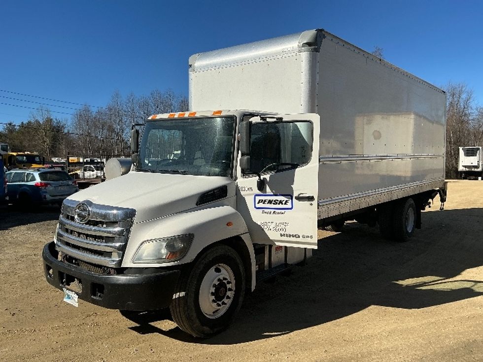 Rush Truck Centers - Chicago Light- And Medium-duty 2018 Hino 268 Medium Duty Box Truck