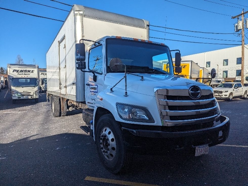Your Next Used 2018 Hino 268, 174681, Is For Sale And Ready For You In