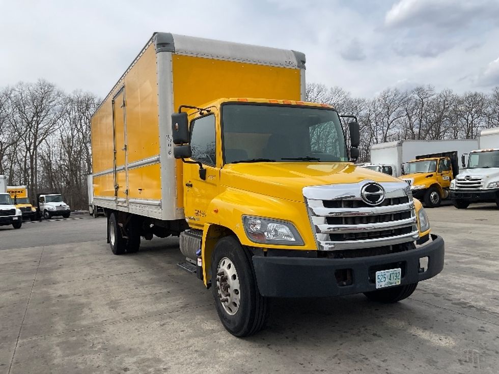 Your Next Used 2018 Hino 268, 193541, Is For Sale And Ready For You In