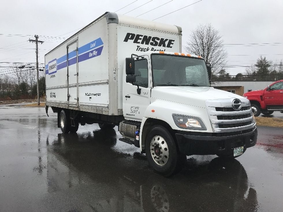 Your Next Used 2018 Hino 268, 193552, Is For Sale And Ready For You In