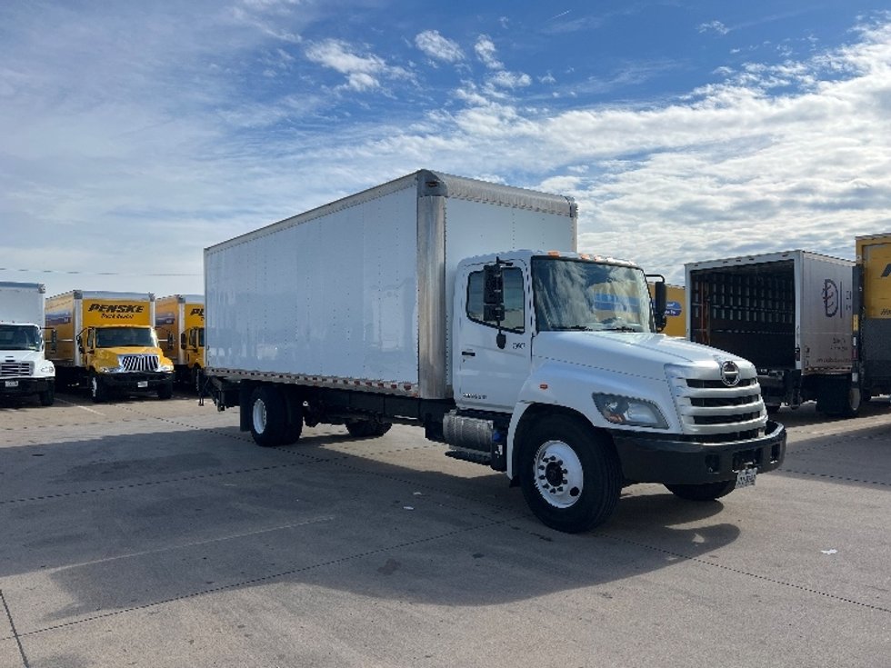 Used Medium Duty Box Trucks for Sale in Dallas Penske Used Trucks