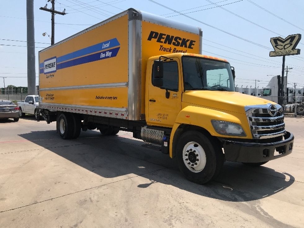 Used Medium Duty Box Trucks for Sale in Dallas Penske Used Trucks