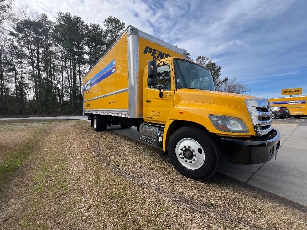 Your Next Used 2018 Hino 268, 201048, Is For Sale And Ready For You In