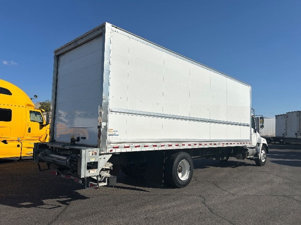 Medium Duty Box Truck-Light and Medium Duty Trucks-Hino-2018-268-El Paso-TX-98,450\n\t\tmiles-$ 57,500 - Image 13