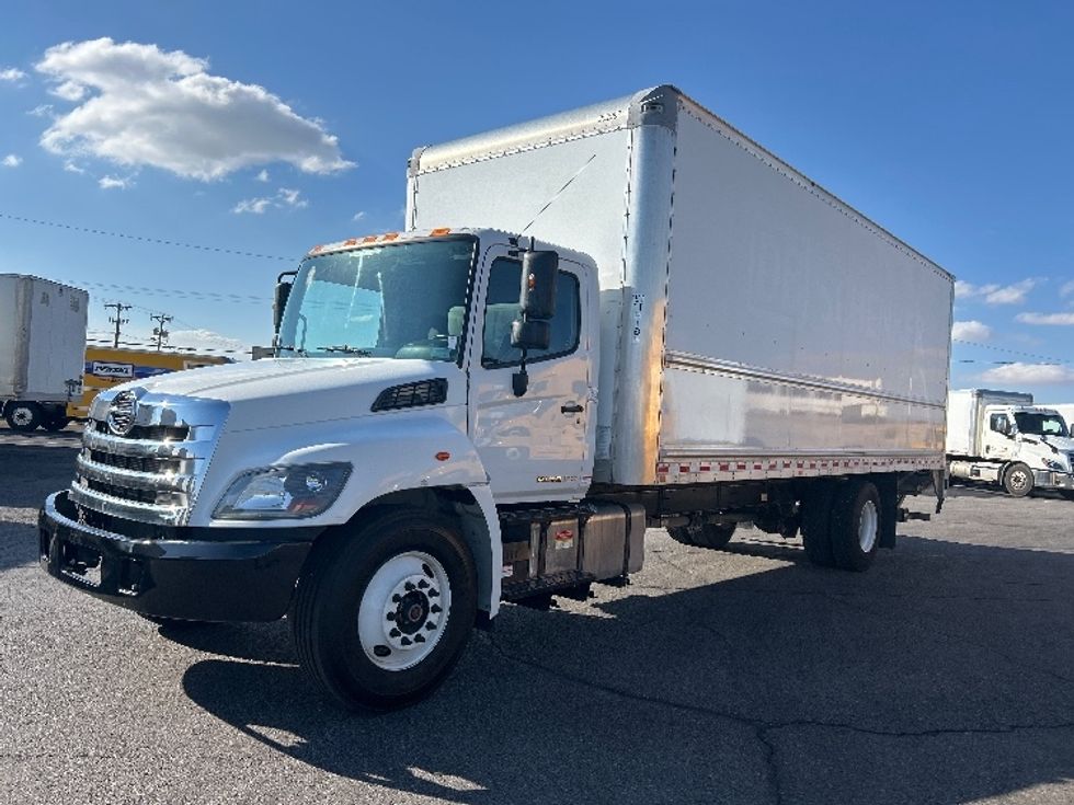 Medium Duty Box Truck-Light and Medium Duty Trucks-Hino-2018-268-El Paso-TX-98,450\n\t\tmiles-$ 57,500 - Image 3