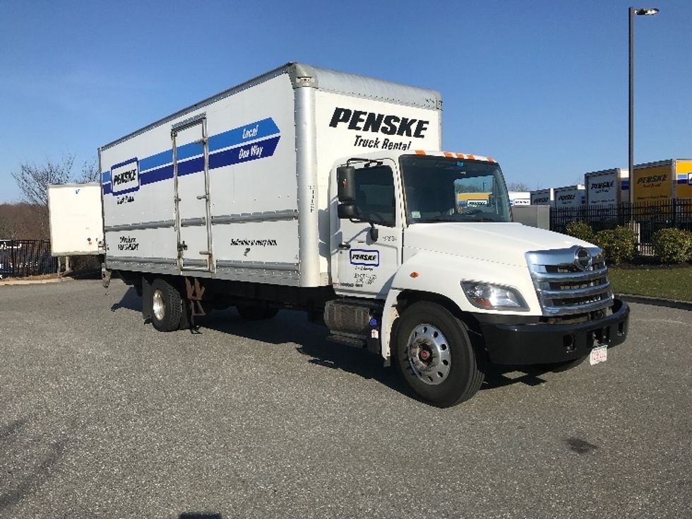 Your Next Used 2018 Hino 268, 193558, Is For Sale And Ready For You In