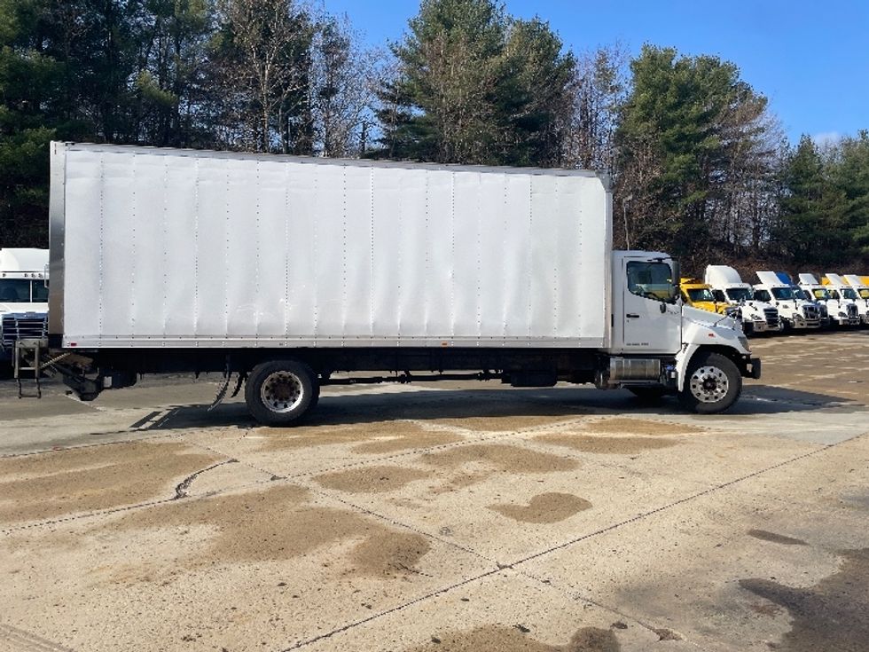 Your Next Used 2018 Hino 268, 192585, Is For Sale And Ready For You In