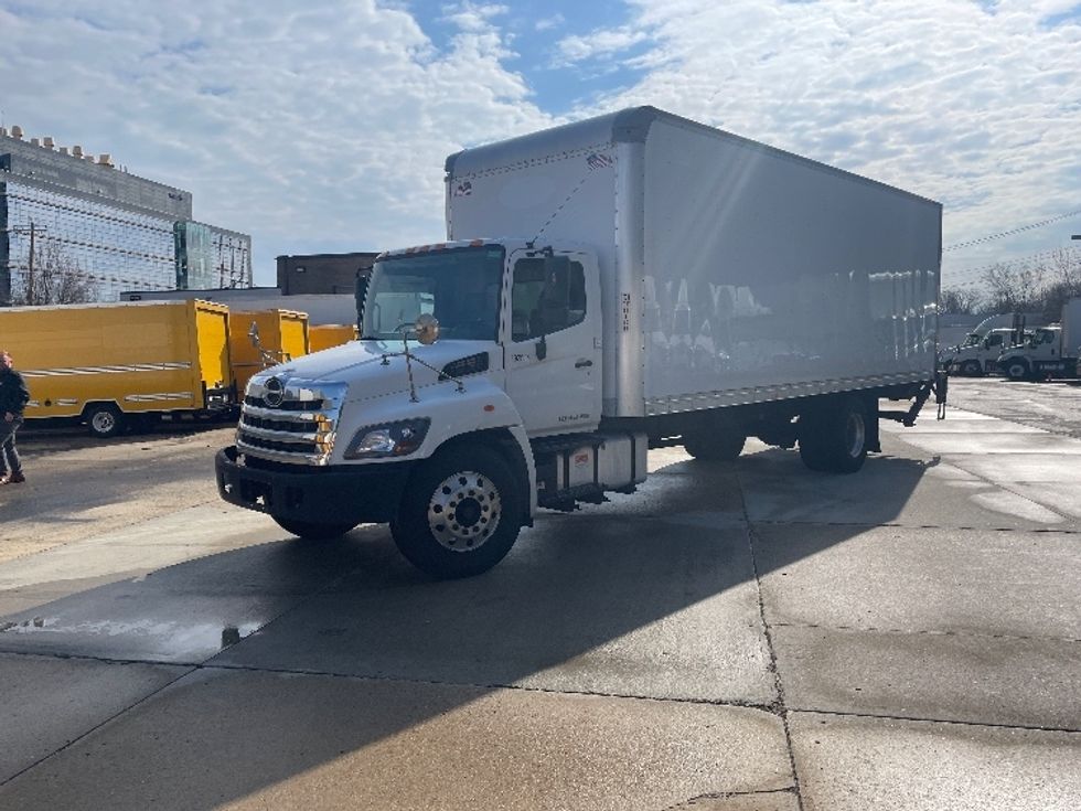 Your Next Used 2018 Hino 268, 192585, Is For Sale And Ready For You In