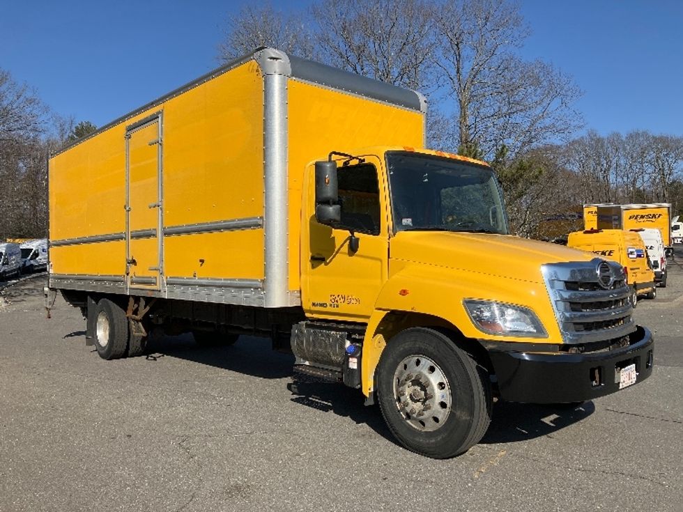 Your Next Used 2018 Hino 268, 193520, Is For Sale And Ready For You In