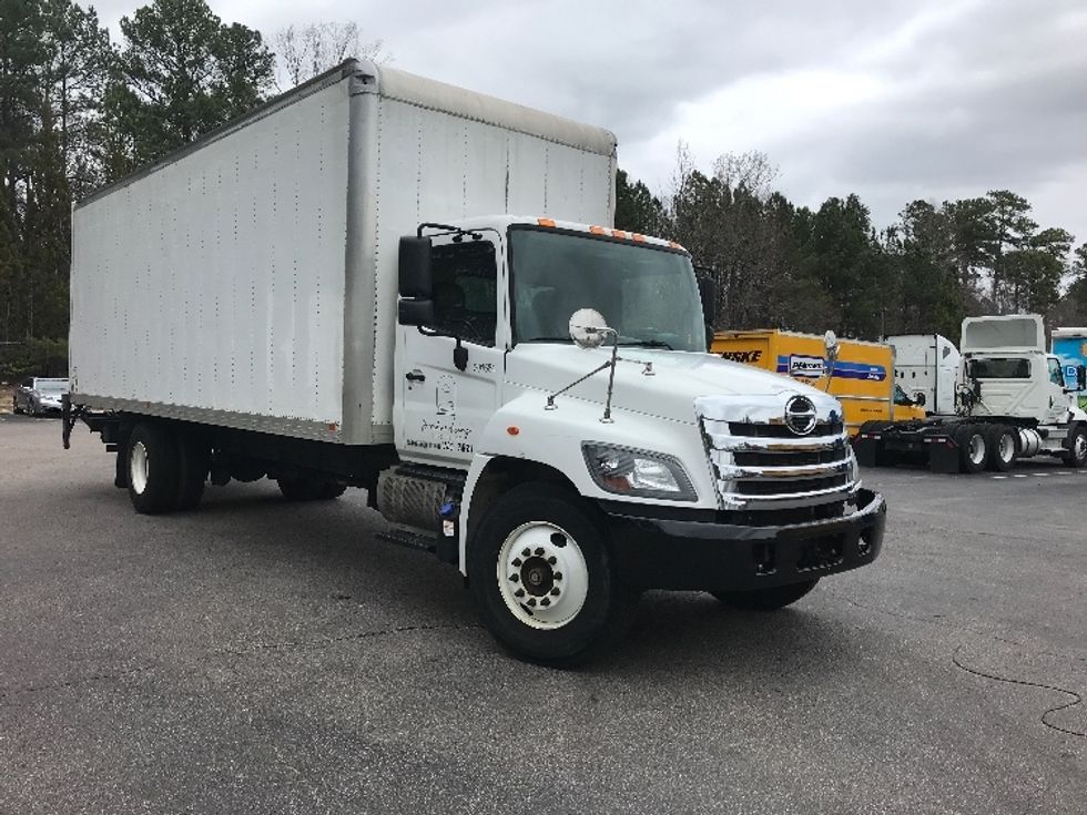 Your Next Used 2018 Hino 268, 201684, Is For Sale And Ready For You In