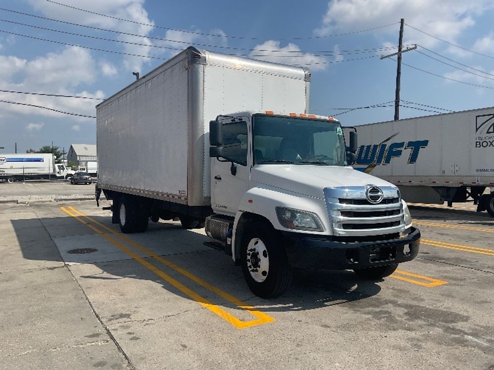 2018 Hino 268 Medium Duty Box Truck