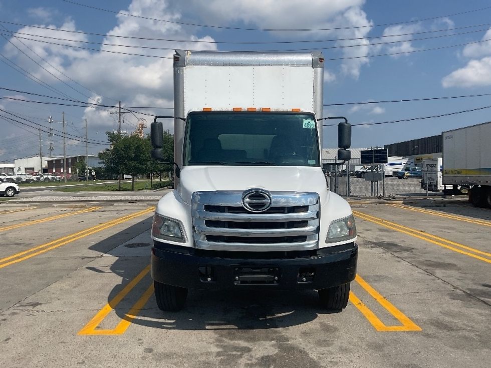 2018 Hino 268 Medium Duty Box Truck