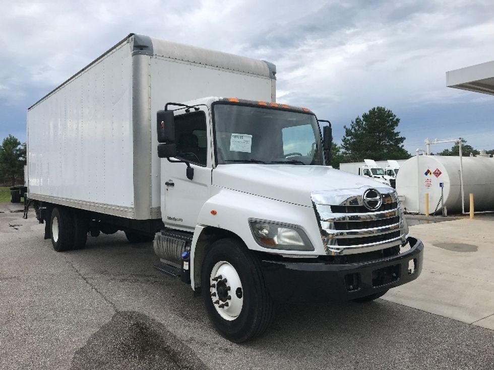 Medium Duty Box Truck-Light and Medium Duty Trucks-Hino-2018-268-Pell City-AL-156,902\n\t\tmiles-$ 55,000 - Image 1