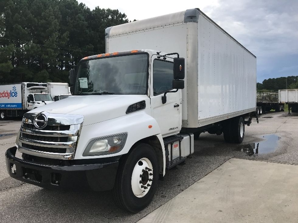 Medium Duty Box Truck-Light and Medium Duty Trucks-Hino-2018-268-Pell City-AL-156,902\n\t\tmiles-$ 55,000 - Image 3