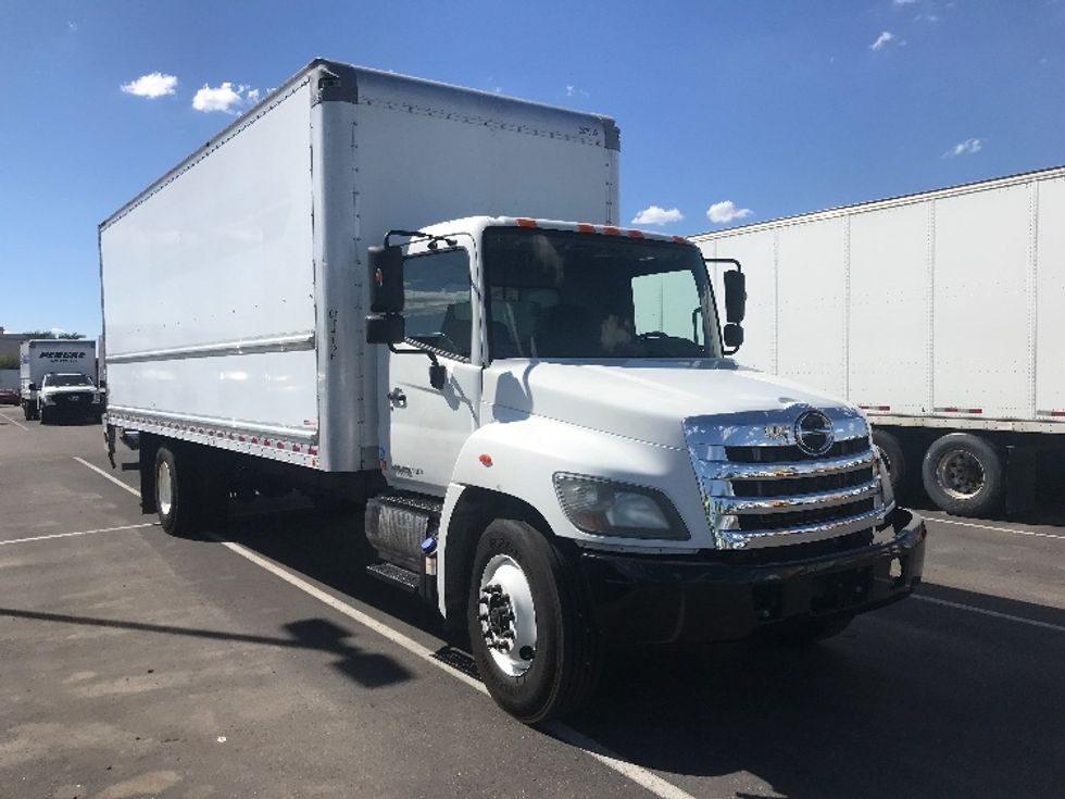 Medium Duty Box Truck-Light and Medium Duty Trucks-Hino-2018-268-Phoenix-AZ-173,099\n\t\tmiles-$ 50,000 - Image 1