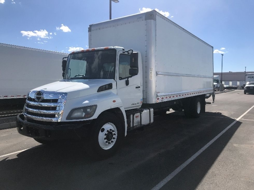 Medium Duty Box Truck-Light and Medium Duty Trucks-Hino-2018-268-Phoenix-AZ-173,099\n\t\tmiles-$ 50,000 - Image 3