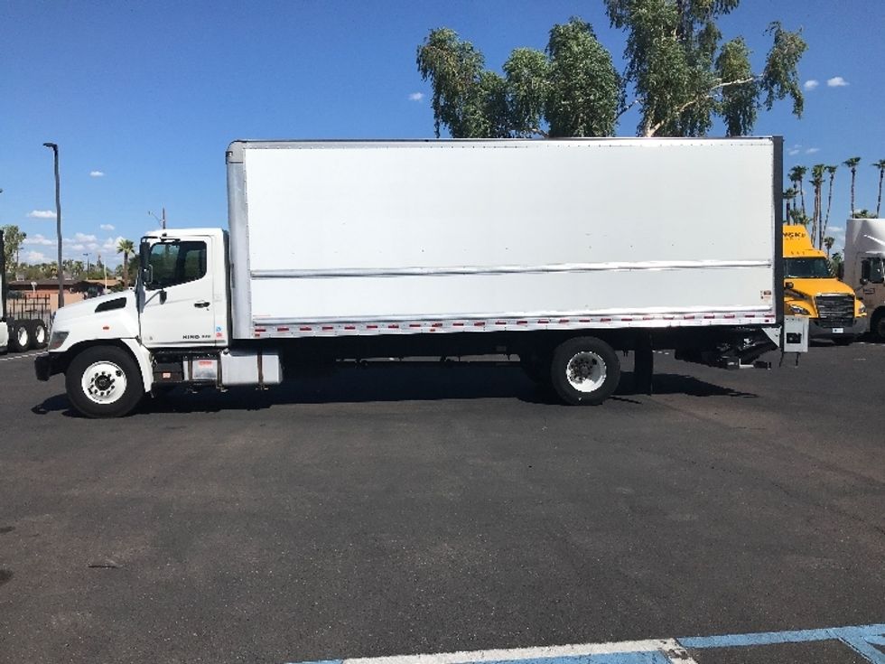 Medium Duty Box Truck-Light and Medium Duty Trucks-Hino-2018-268-Phoenix-AZ-173,099\n\t\tmiles-$ 50,000 - Image 4
