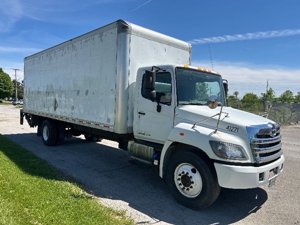 Medium Duty Box Truck-Light and Medium Duty Trucks-Hino-2018-268-Rochester-NY-243,851\n\t\tmiles-$ 30,750 - Image 1