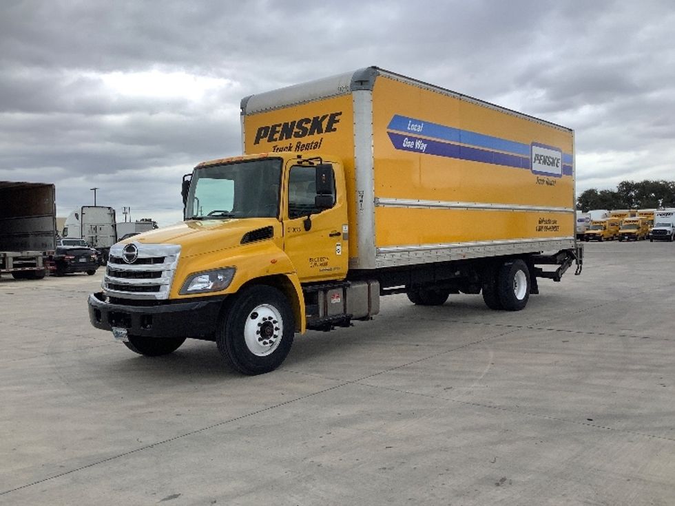 Your Next Used 2018 Hino 268, 213675, Is For Sale And Ready For You In