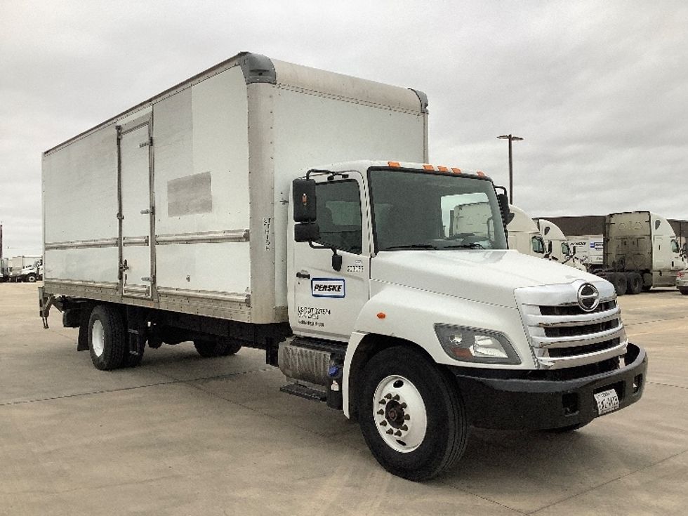 Your Next Used 2018 Hino 268, 203053, Is For Sale And Ready For You In