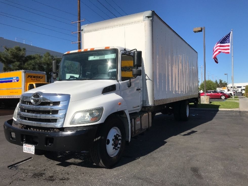 Medium Duty Box Truck-Light and Medium Duty Trucks-Hino-2018-268-Torrance-CA-260,855\n\t\tmiles-$ 37,500 - Image 3