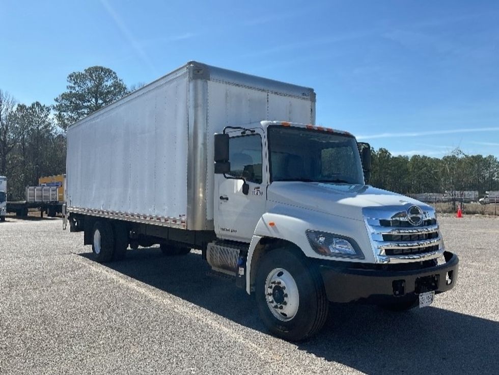 Your Next Used 2018 Hino 268, 195030, Is For Sale And Ready For You In