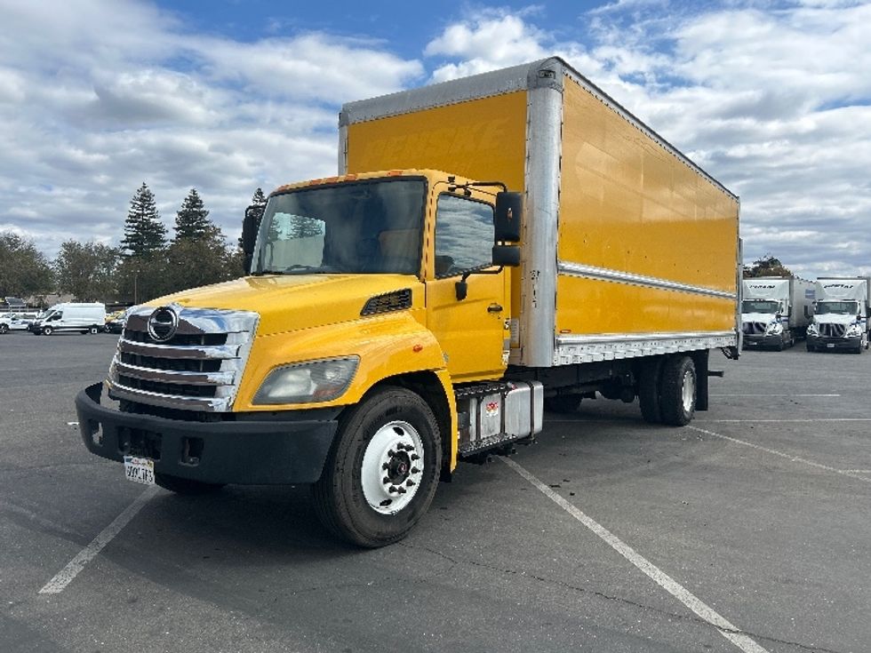 Medium Duty Box Truck-Light and Medium Duty Trucks-Hino-2018-268-West Sacramento-CA-224,999\n\t\tmiles-$ 41,500 - Image 3