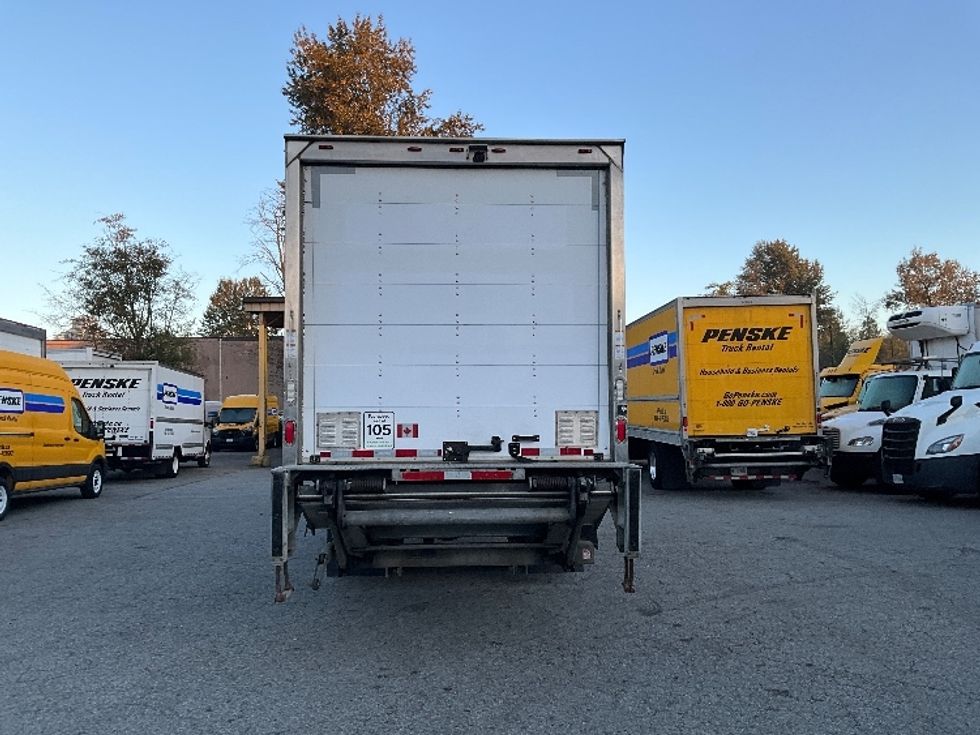 Medium Duty Box Truck-Light and Medium Duty Trucks-Hino-2018-338-Delta-BC-132,409\n\t\tkm-$ 68,750 - Image 7