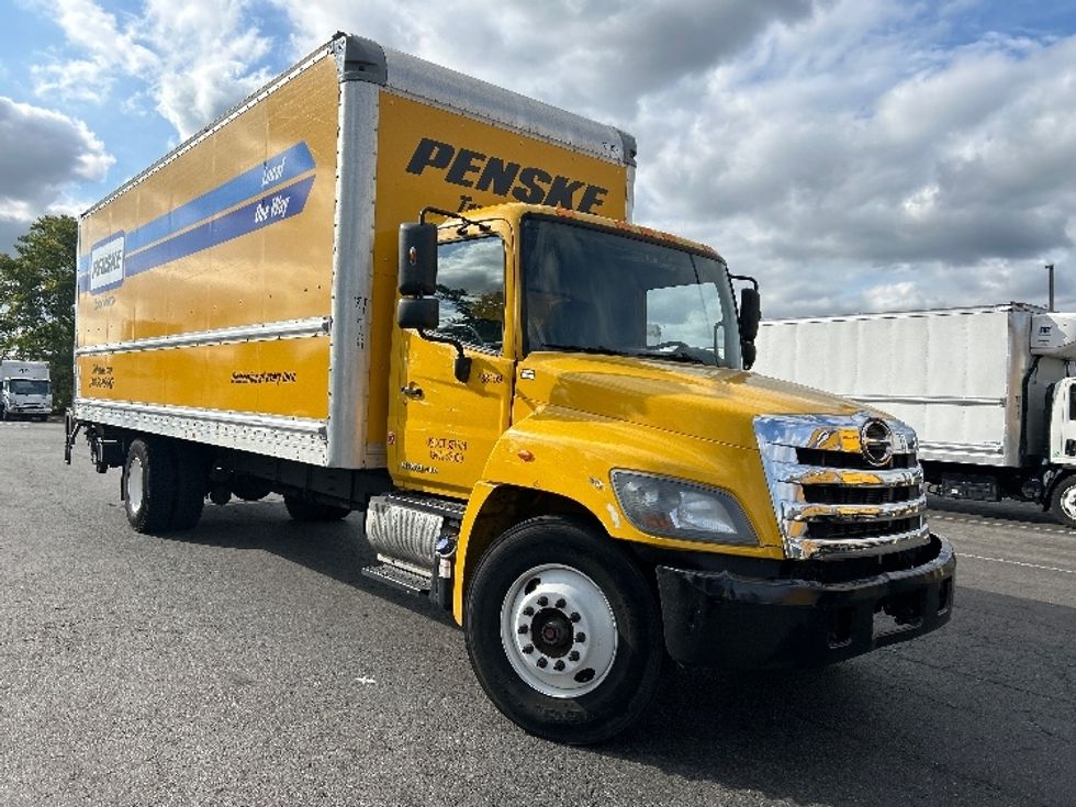 2018 Hino 338 Medium Duty Box Truck
