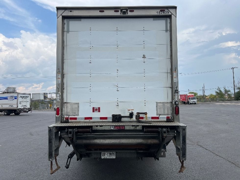 Medium Duty Box Truck-Light and Medium Duty Trucks-Hino-2018-338-Mississauga-ON-187,294\n\t\tkm-$ 66,250 - Image 7