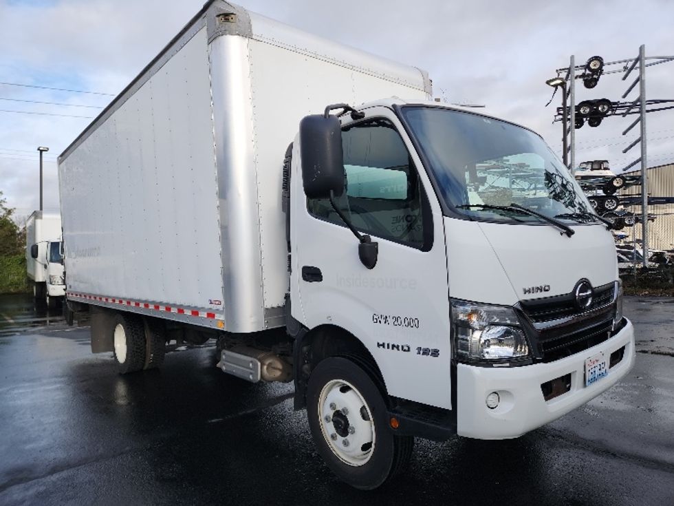 Medium Duty Box Truck-Light and Medium Duty Trucks-Hino-2019-195-Kent-WA-86,871\n\t\tmiles-$ 44,750 - Image 1