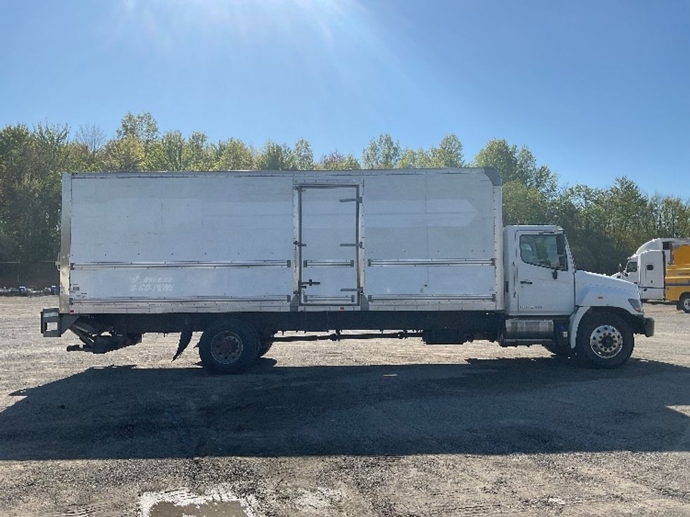 Medium Duty Box Truck-Light and Medium Duty Trucks-Hino-2019-268-Akron-OH-157,657\n\t\tmiles-$ 54,000 - Image 15