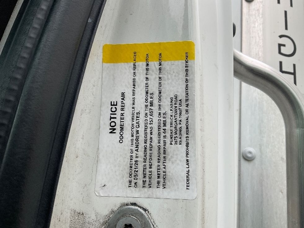 Medium Duty Box Truck-Light and Medium Duty Trucks-Hino-2019-268-Akron-OH-157,657\n\t\tmiles-$ 54,000 - Image 25