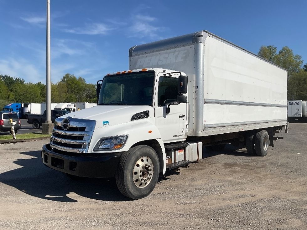 Medium Duty Box Truck-Light and Medium Duty Trucks-Hino-2019-268-Akron-OH-157,657\n\t\tmiles-$ 54,000 - Image 3