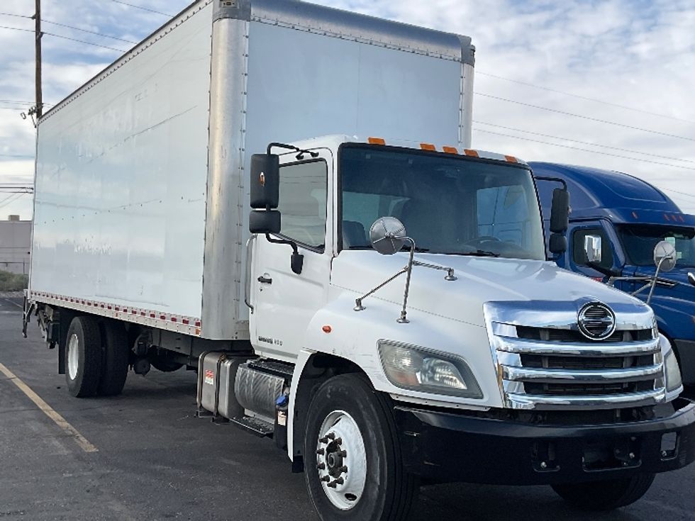 Medium Duty Box Truck-Light and Medium Duty Trucks-Hino-2019-268-Albuquerque-NM-223,246\n\t\tmiles-$ 43,750 - Image 1